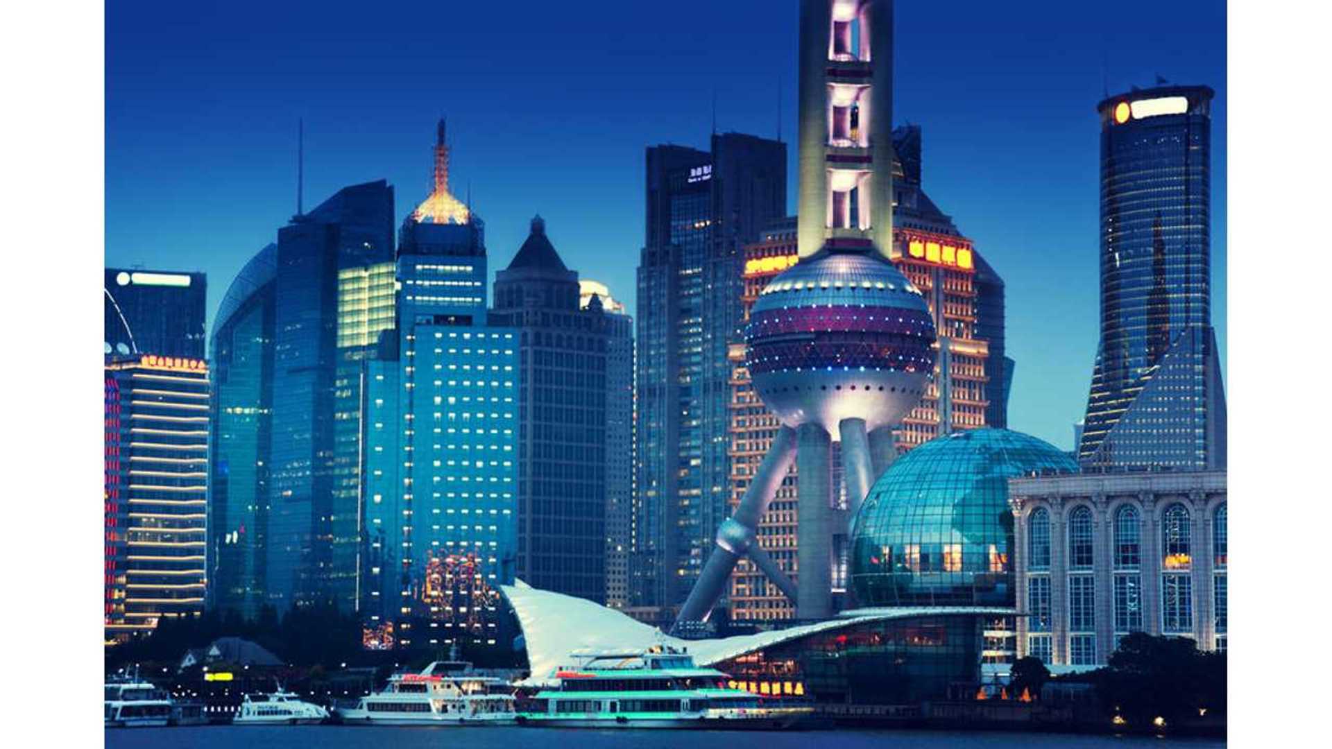 Turns Out China Has An Astounding 487 Electric Car Makers