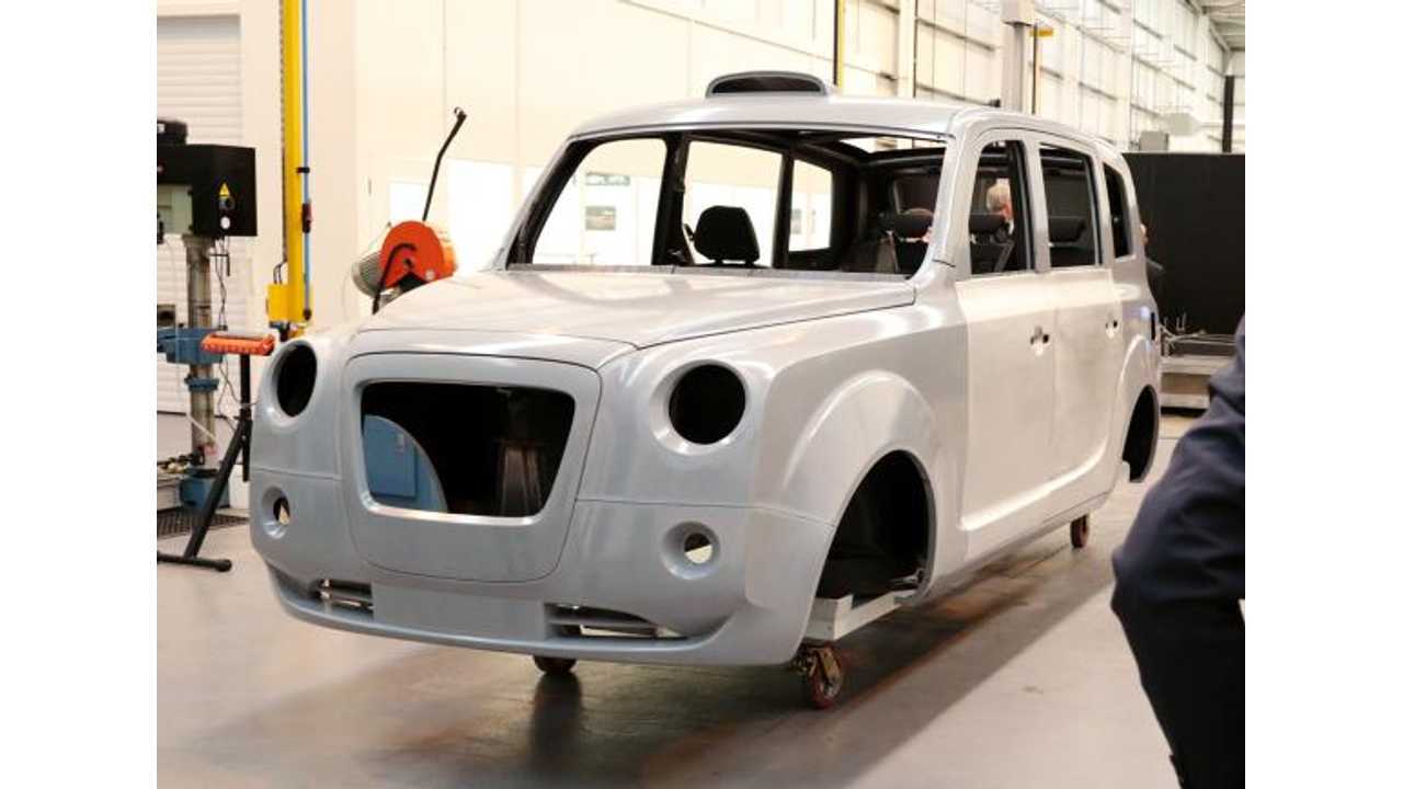 Metrocab To Enter Series Production In 2016
