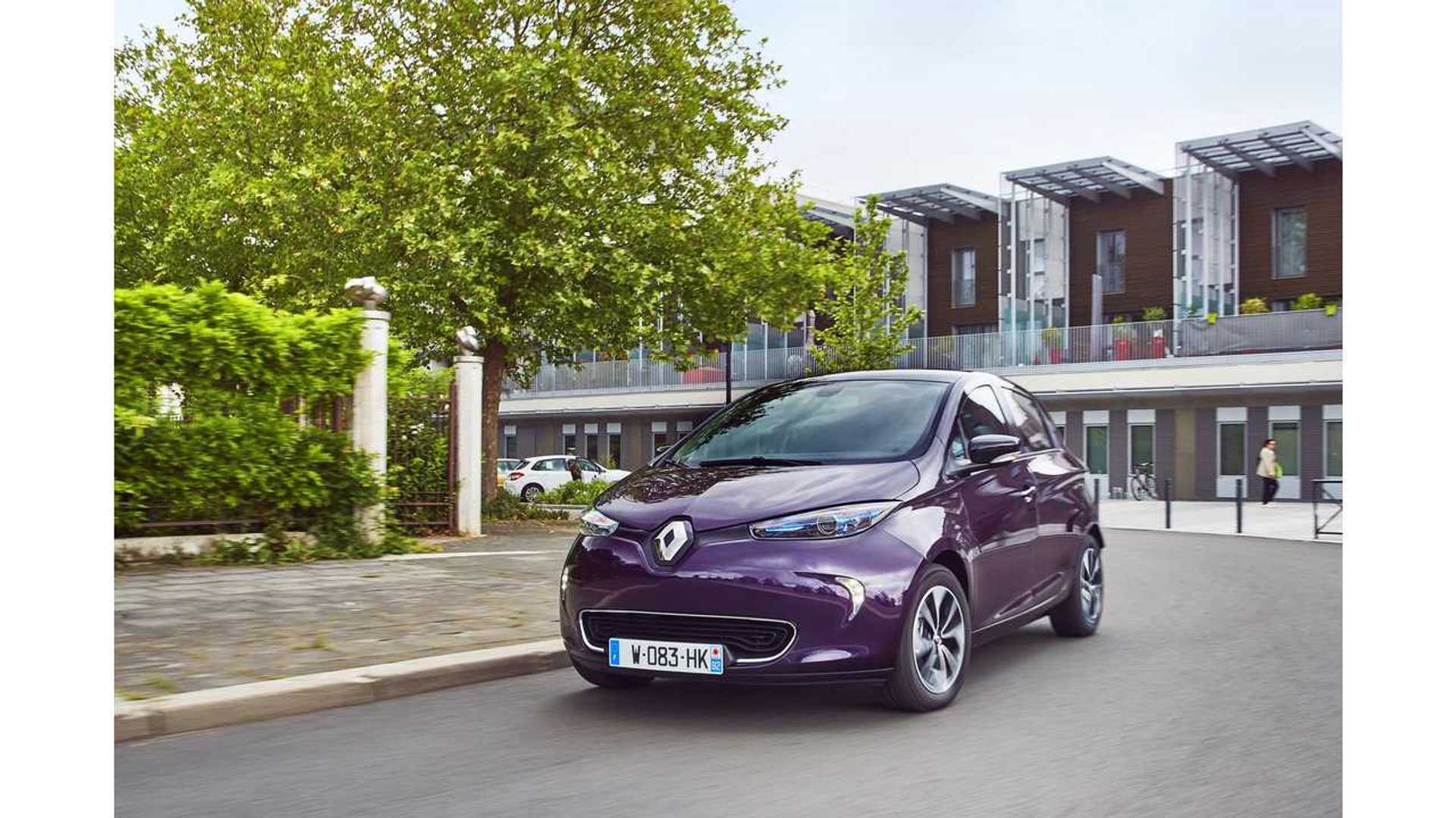 In March PlugIn Electric Car Sales In France Set New Record