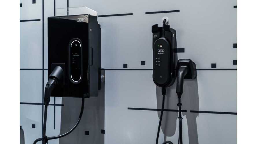 Audi home charging stations (EVSE) | InsideEVs Photos