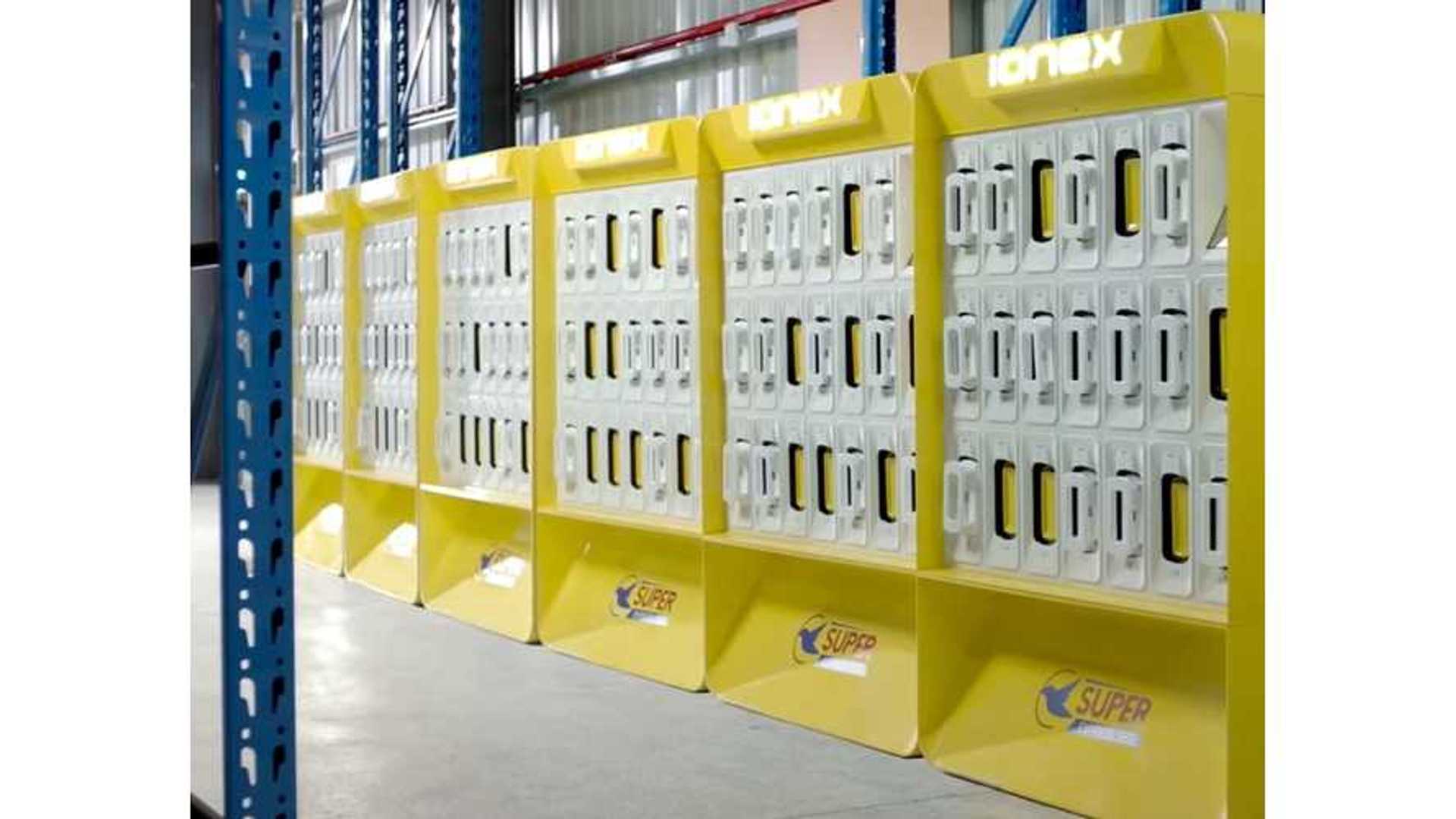 Standard Swappable Batteries The Future For Electric Scooters