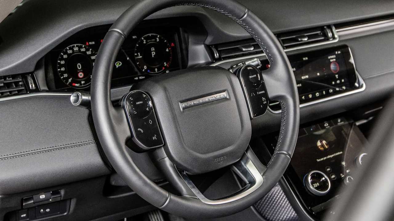Tutto in una notte Range Rover Evoque