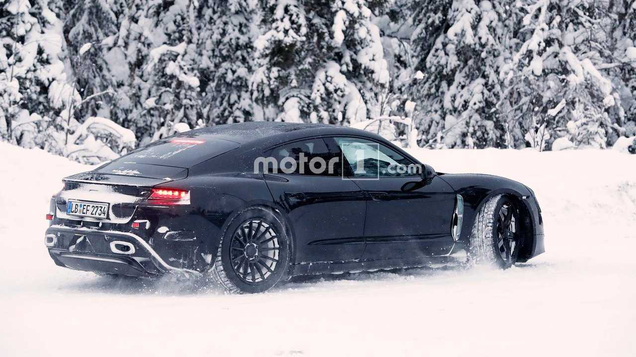 Porsche Mission E