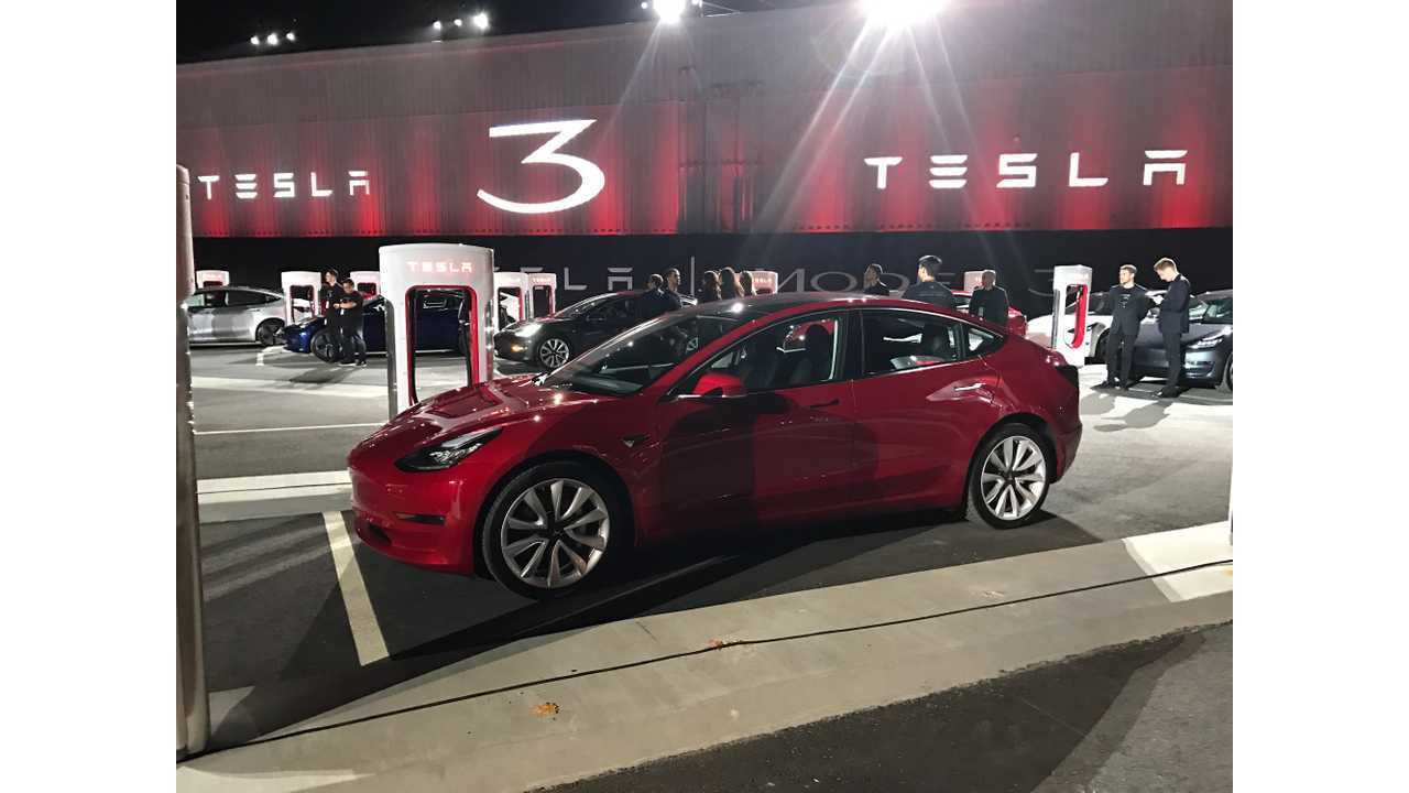 It's Tesla Model 3 sales and production disclosure time!