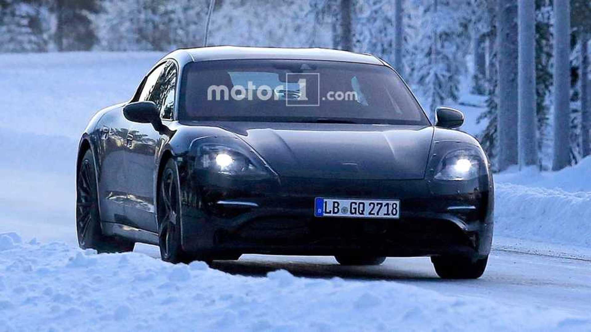 Porsche Mission E To Pump Out 670 Hp Rwd Might Be Offered Alongside Awd