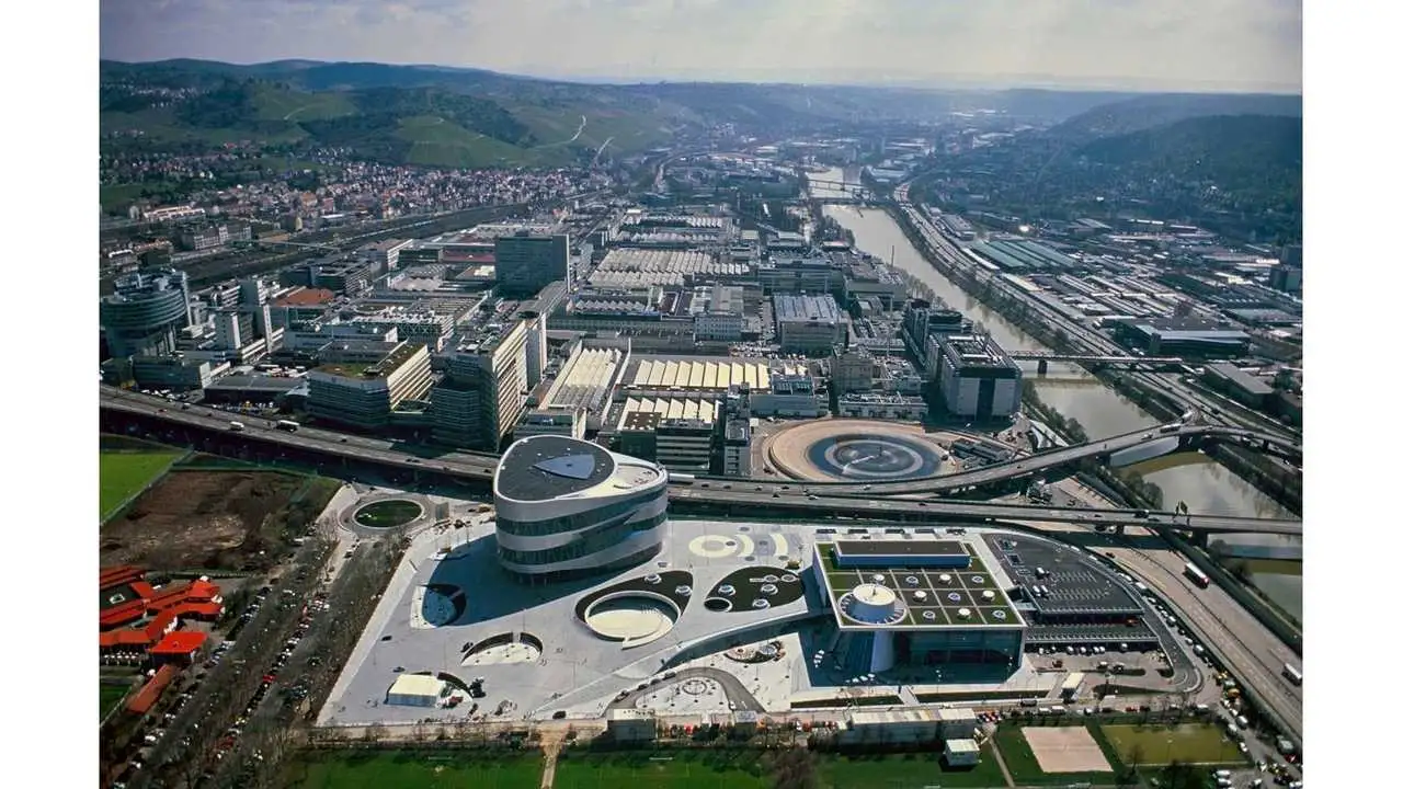 Mercedes Benz To Invest Over 1 Billion Into Factory Responsible For Production Of Electrified Powertrains