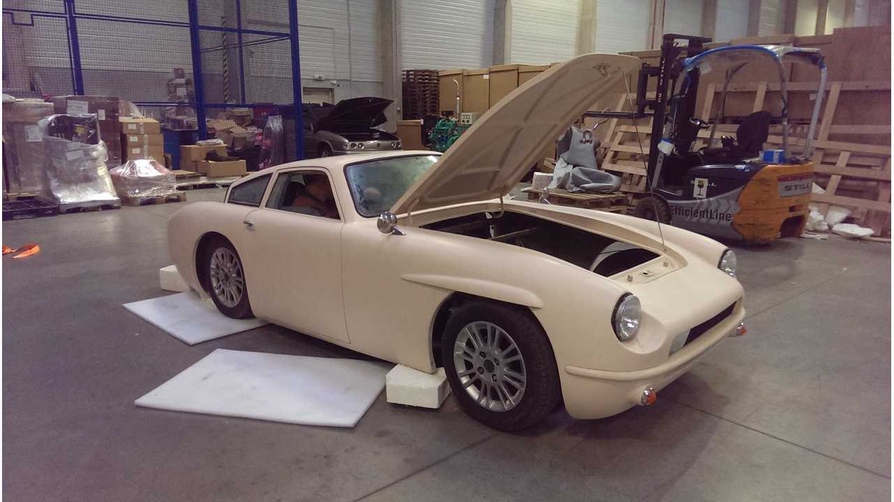Ready for paint...