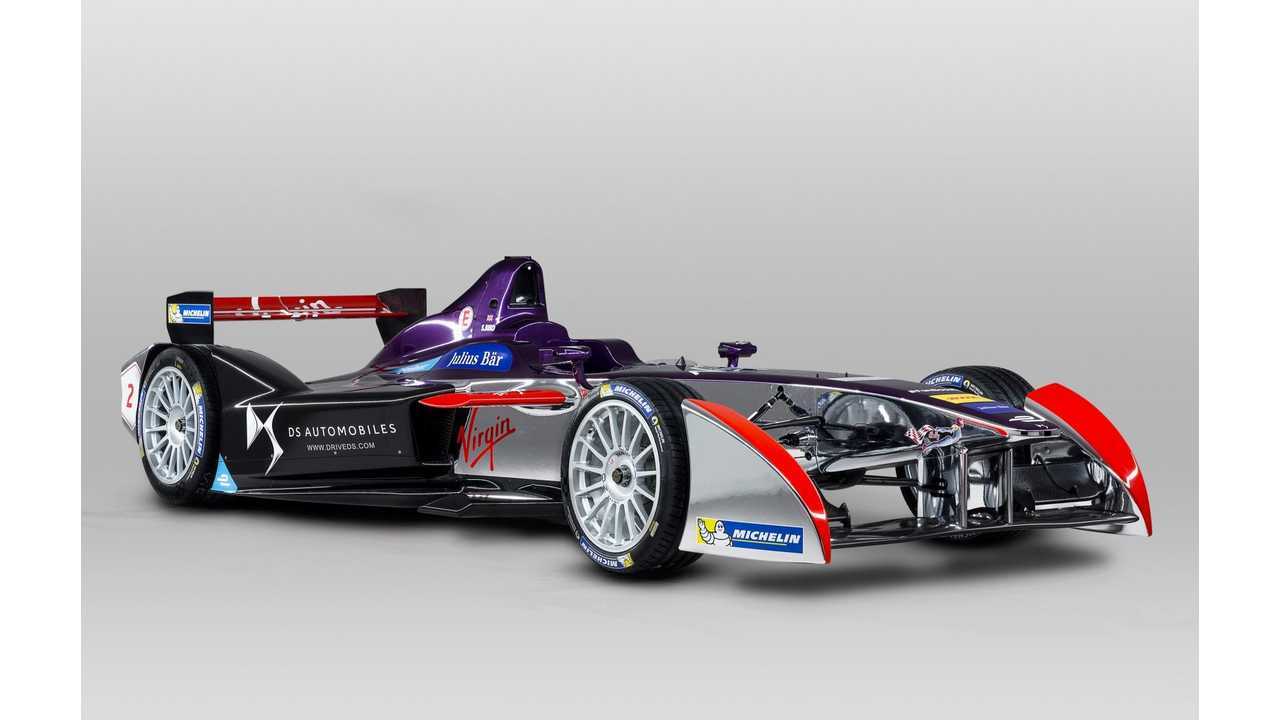 DS Performance To Support Virgin Racing In Formula E