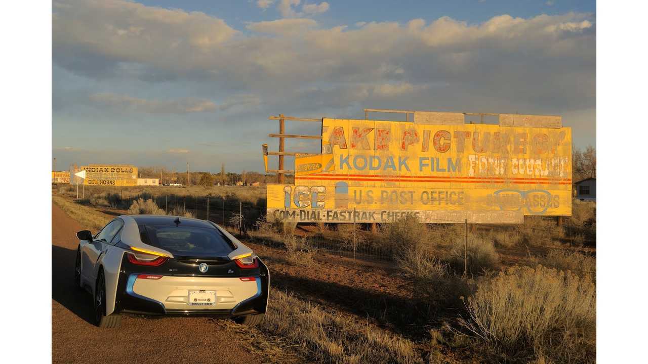 BMW i8