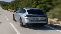 Peugeot 508 SW, la prova