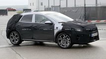 2020 Kia Ceed crossover spy photo