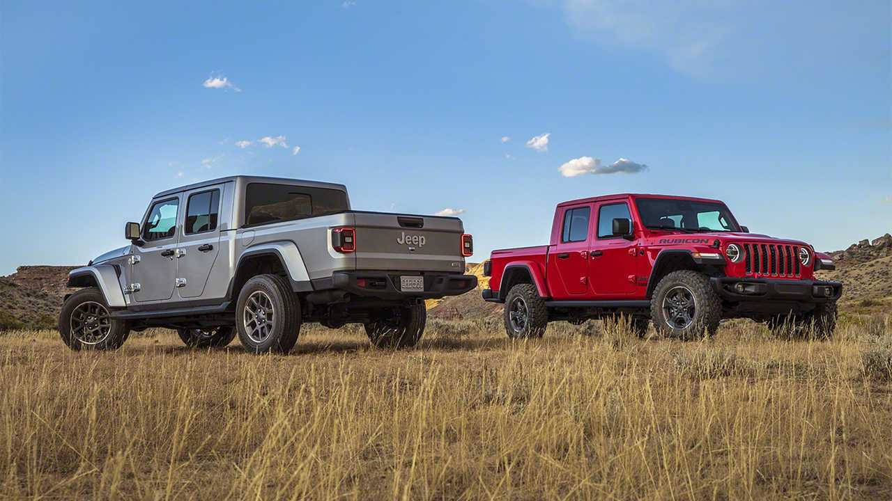2020 Jeep Gladiator