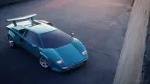 Lamborghini Countach tasarım yorumu