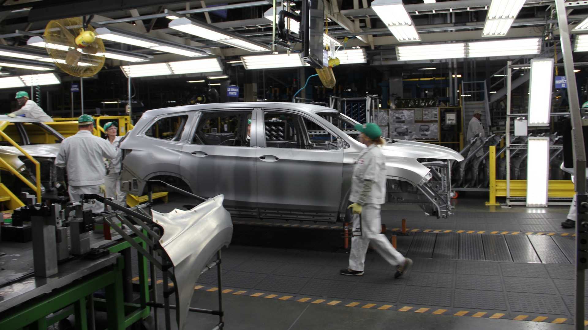 Honda Dealerships In Alabama >> Honda Passport Starts Rolling Off The Assembly Line In Honda Dealerships In Alabama >> Honda Passport Starts Rolling Off The Assembly Line In