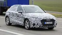 2919 Audi A3 Sportback spy photo