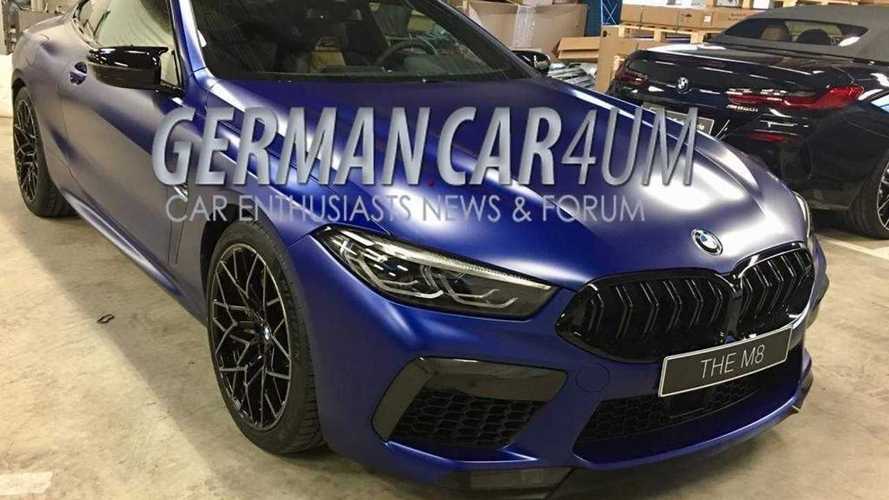 BMW M8 Competition (2019) überraschend geleaked