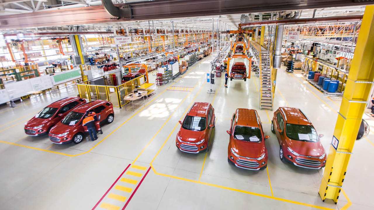 Ecosport Russian production 2014