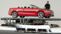 Audi S5 artist interpretation