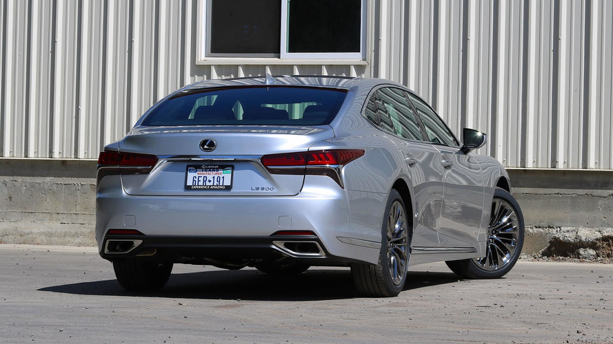 2018 Lexus LS 500: First Drive