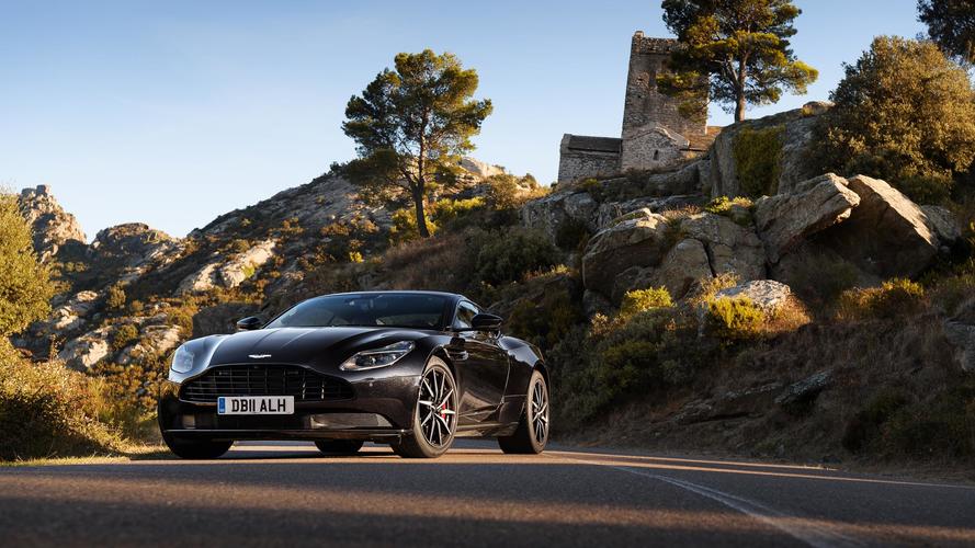 Aston Martin DB11 V8 2018