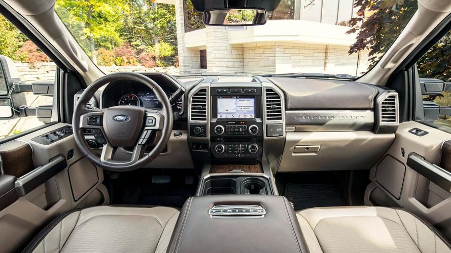 2018 Ford F-Series Super Duty Limited
