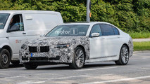 Makyajlı BMW 7 Serisi casus fotoğrafları