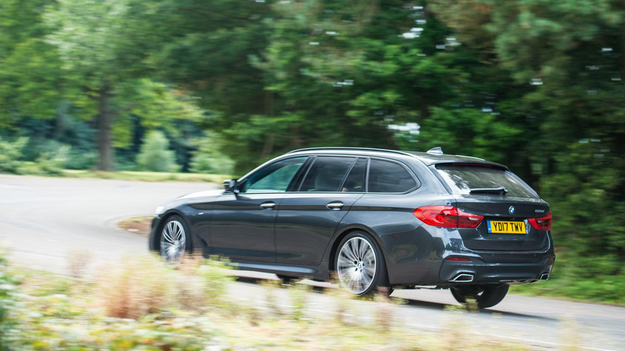 2017 BMW 520d Touring