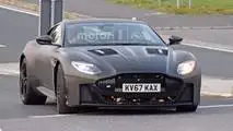 Aston Martin Vanquish casus fotoğrafları