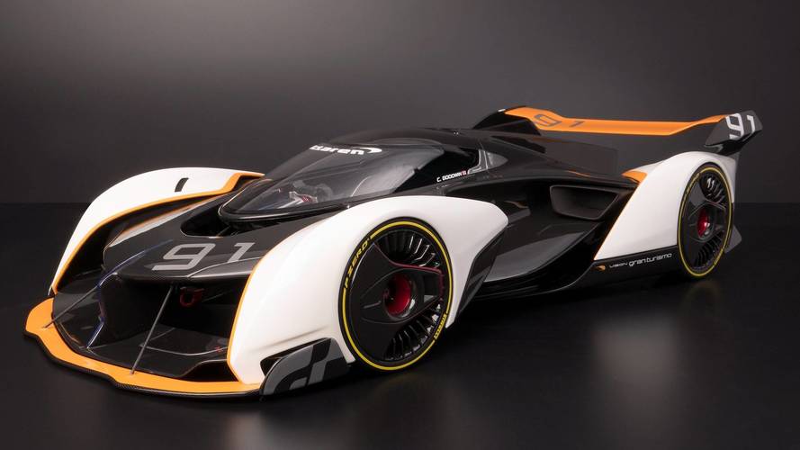 McLaren Ultimate Vision GT Scale Model