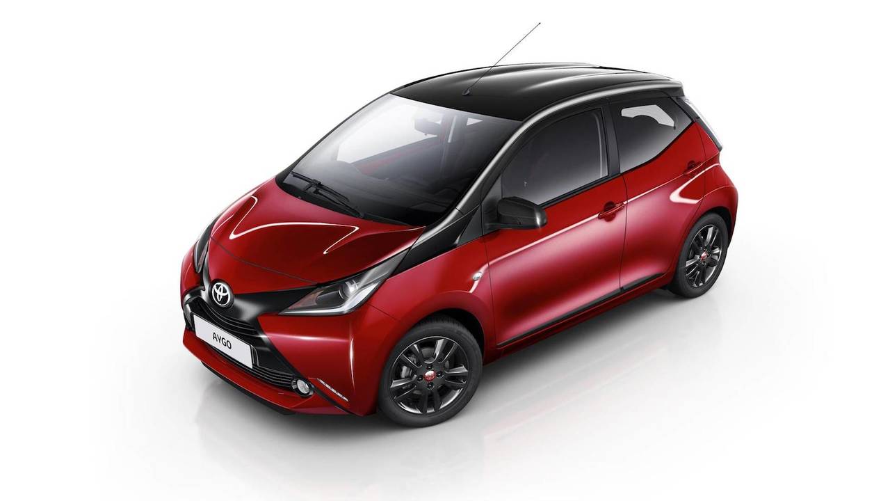 Toyota AYGO x-cite 2018
