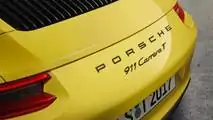 2018 Porsche 911 Carrera T