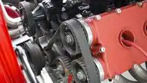 1932 Ford with Ferrari biturbo engine