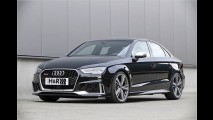 Audi RS 3: Limousine mit Tiefgang