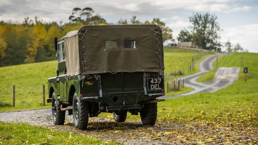 Jaguar Land Rover Classic Drive