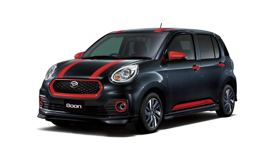 Daihatsu Boon Sporza Limited