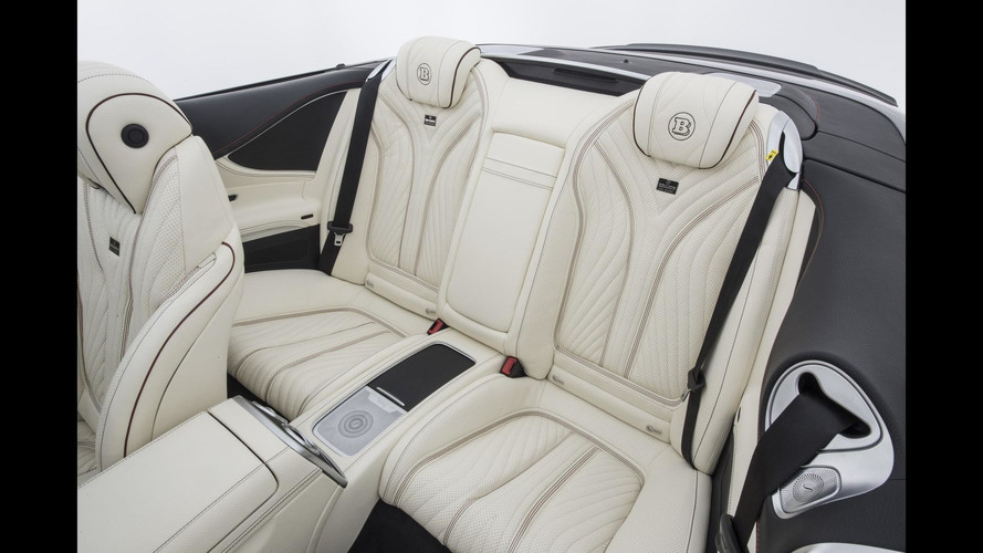 Brabus Mercedes S65 Cabrio Rocket 900