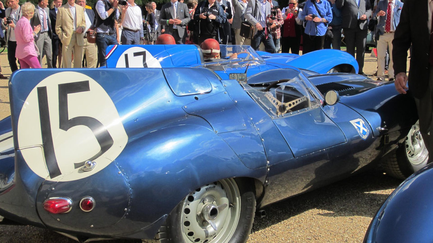 2017 Concours of Elegance Hampton Court
