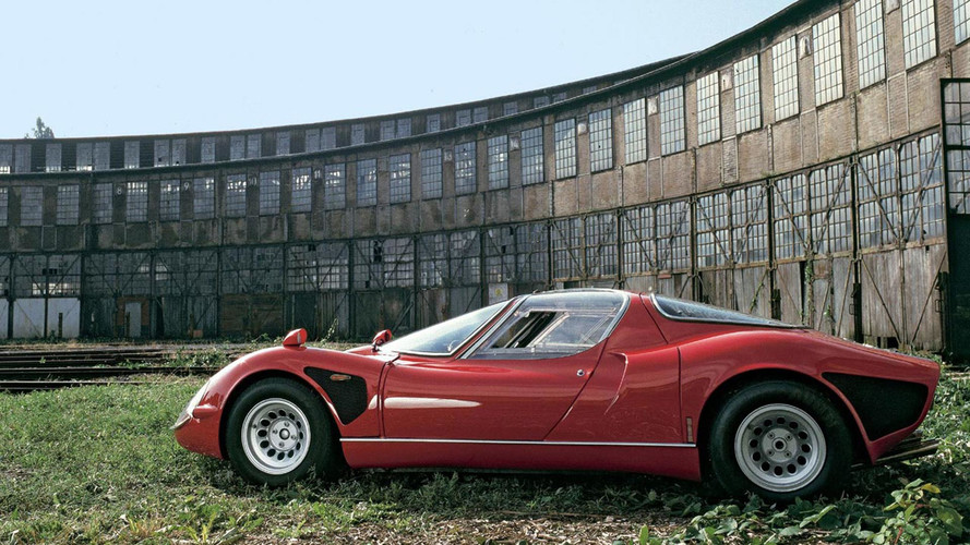 1967 - Alfa Romeo Tipo 33 Stradale
