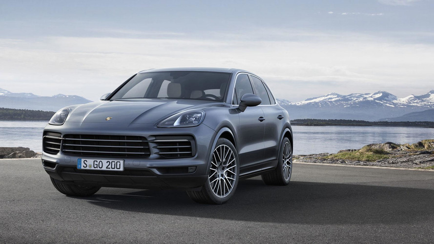 Porsche Cayenne 2019