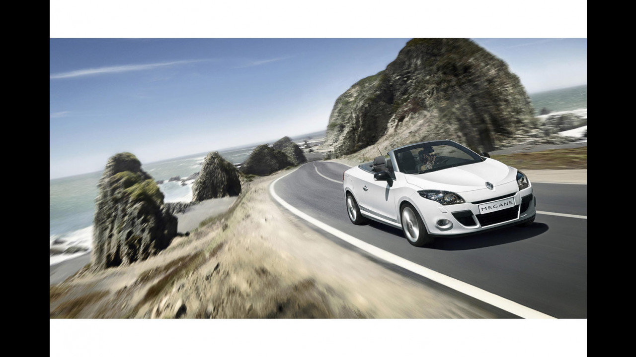 Nuova Renault Megane Coupé-Cabriolet