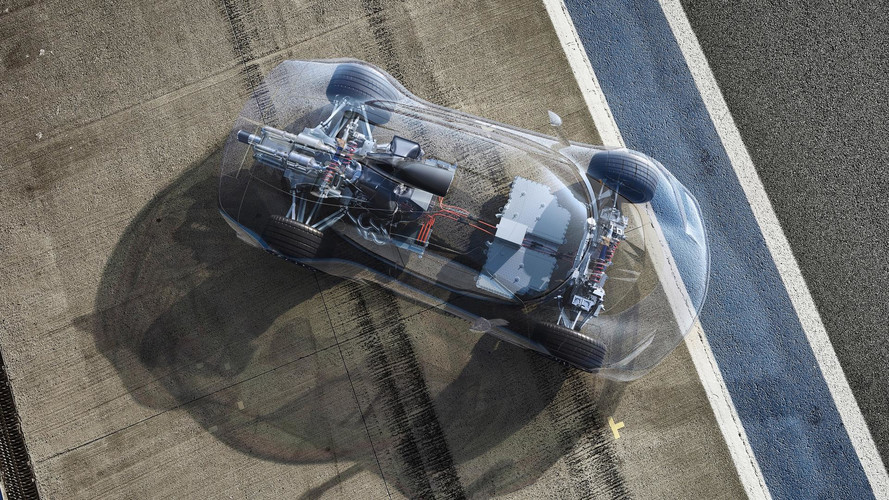 Mercedes-AMG Project One 2018