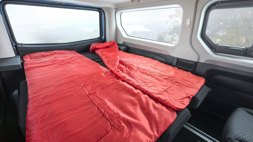 Vauxhall Vivaro Tourer Weekender