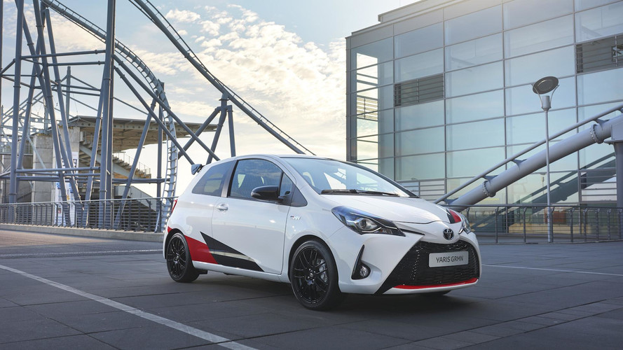 Toyota Yaris GRMN 2018