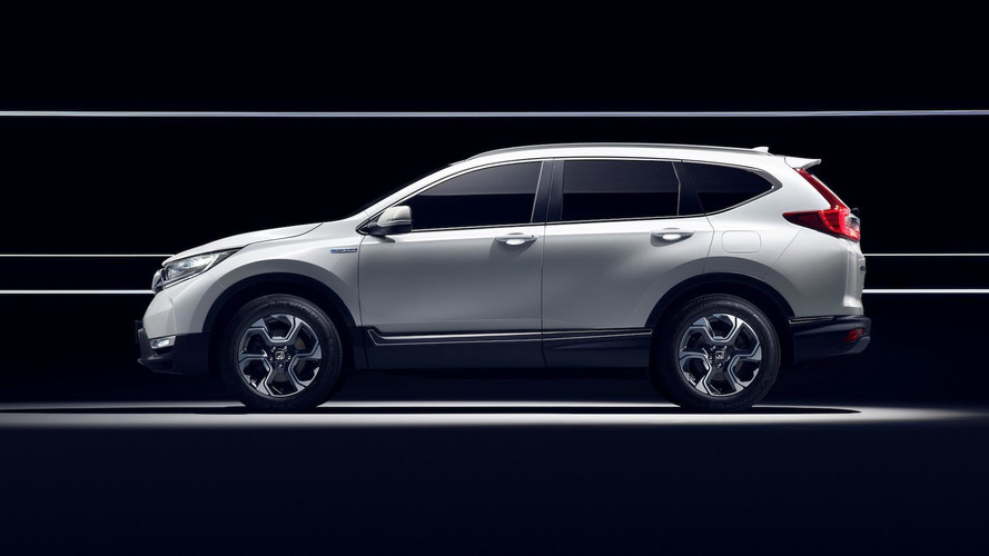 Honda CR-V Hybrid 2018