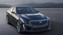 2018 Cadillac CTS-V Glacier Metallic Edition