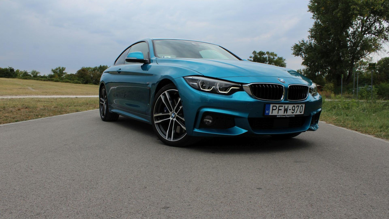 BMW 440i Coupé