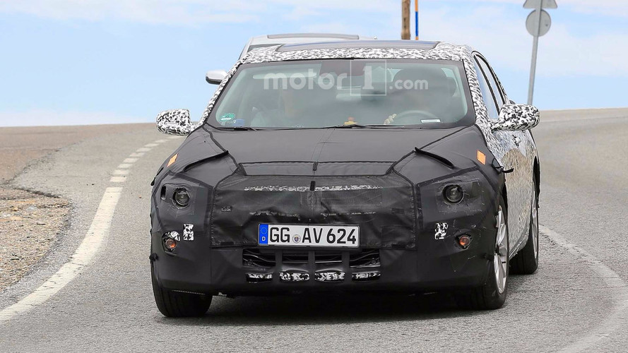 2019 Chevrolet Malibu Spy Photo
