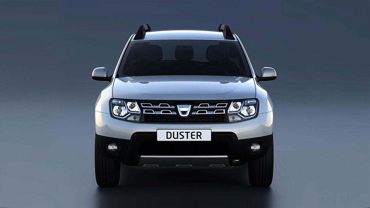 Dacia Duster front