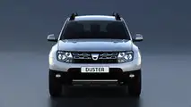 Dacia Duster front
