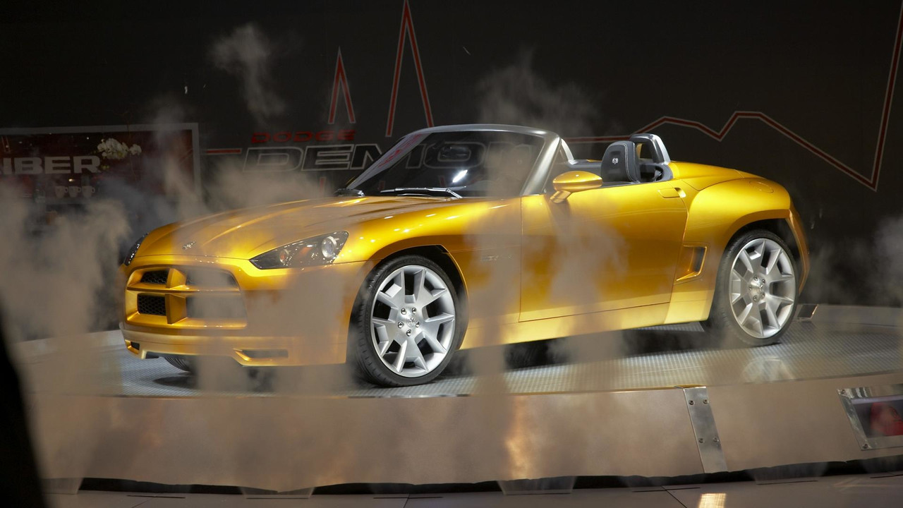 2007 Dodge Demon Concept We Forgot 2007 Dodge Demon Concept
